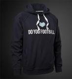 Doyoufootball Hoody Basic  80% Baumwolle 20% Polyester