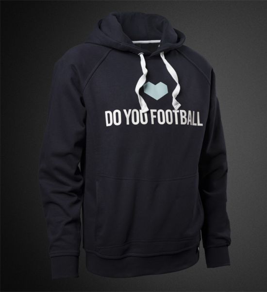 Doyoufootball Hoody Basic  80% Baumwolle 20% Polyester