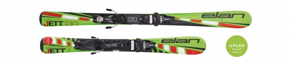 ELAN Junior JETT QT 130-150cm Kinderski